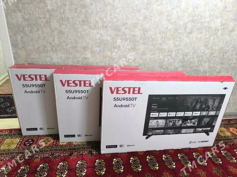 VESTEL 55 PAKET android TELEW - Aşgabat - img 2
