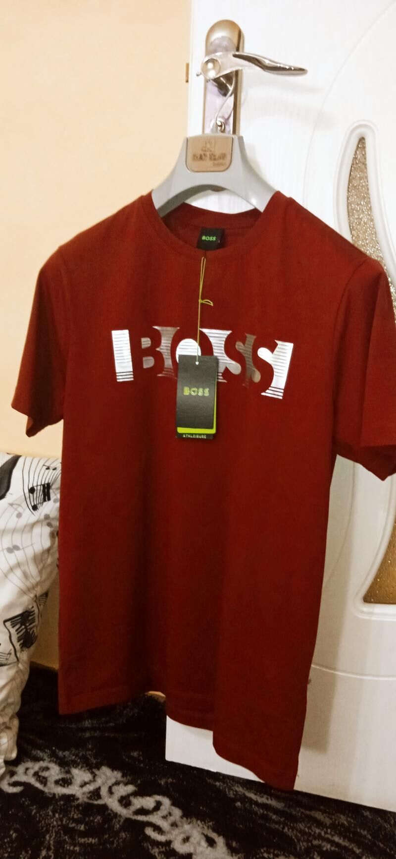 FUTBOLKA ️ HUGO BOSS - Ашхабад - img 3