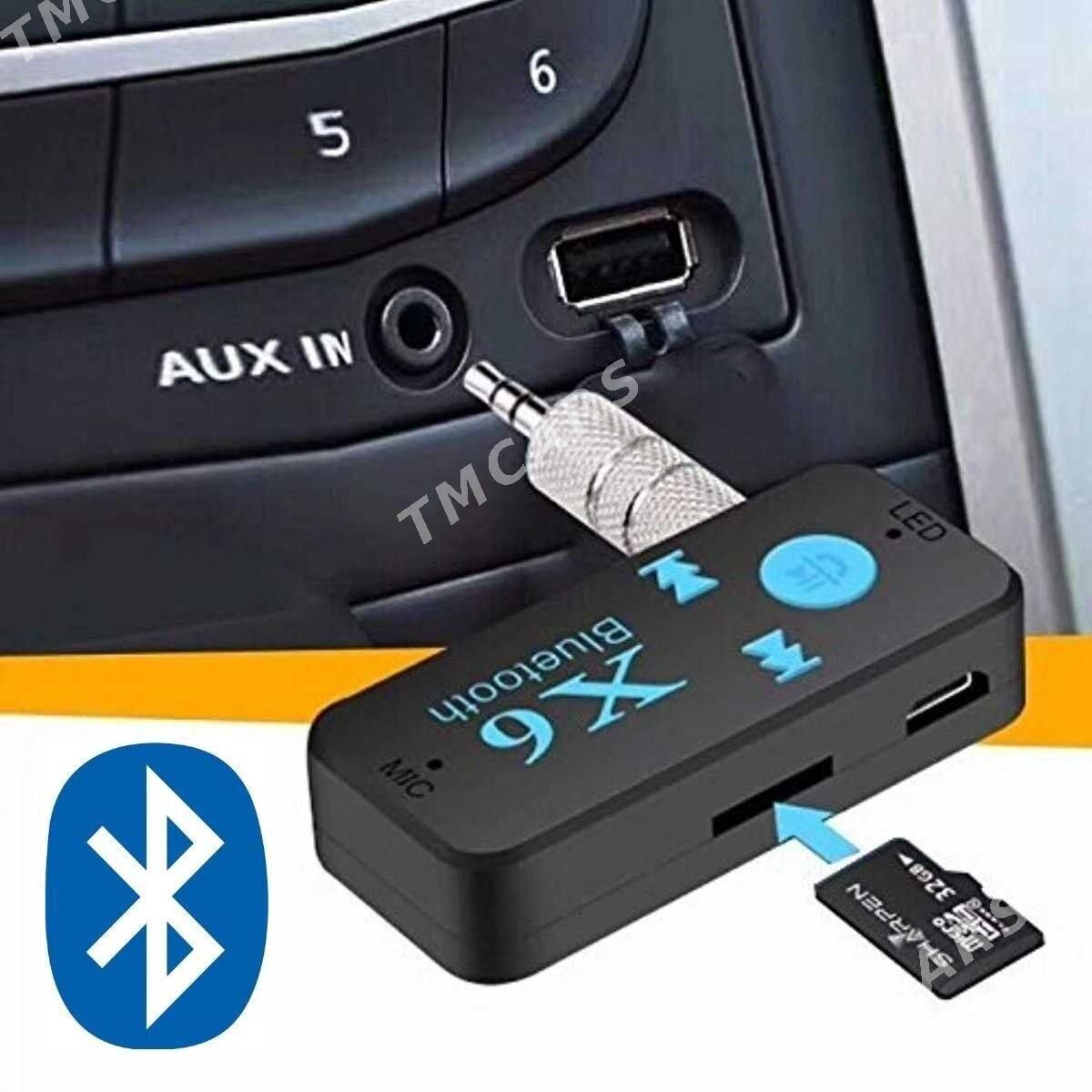 Aux bluetooth universal 20 TMT - Улица Г. Кулиева (Объездная) - img 2