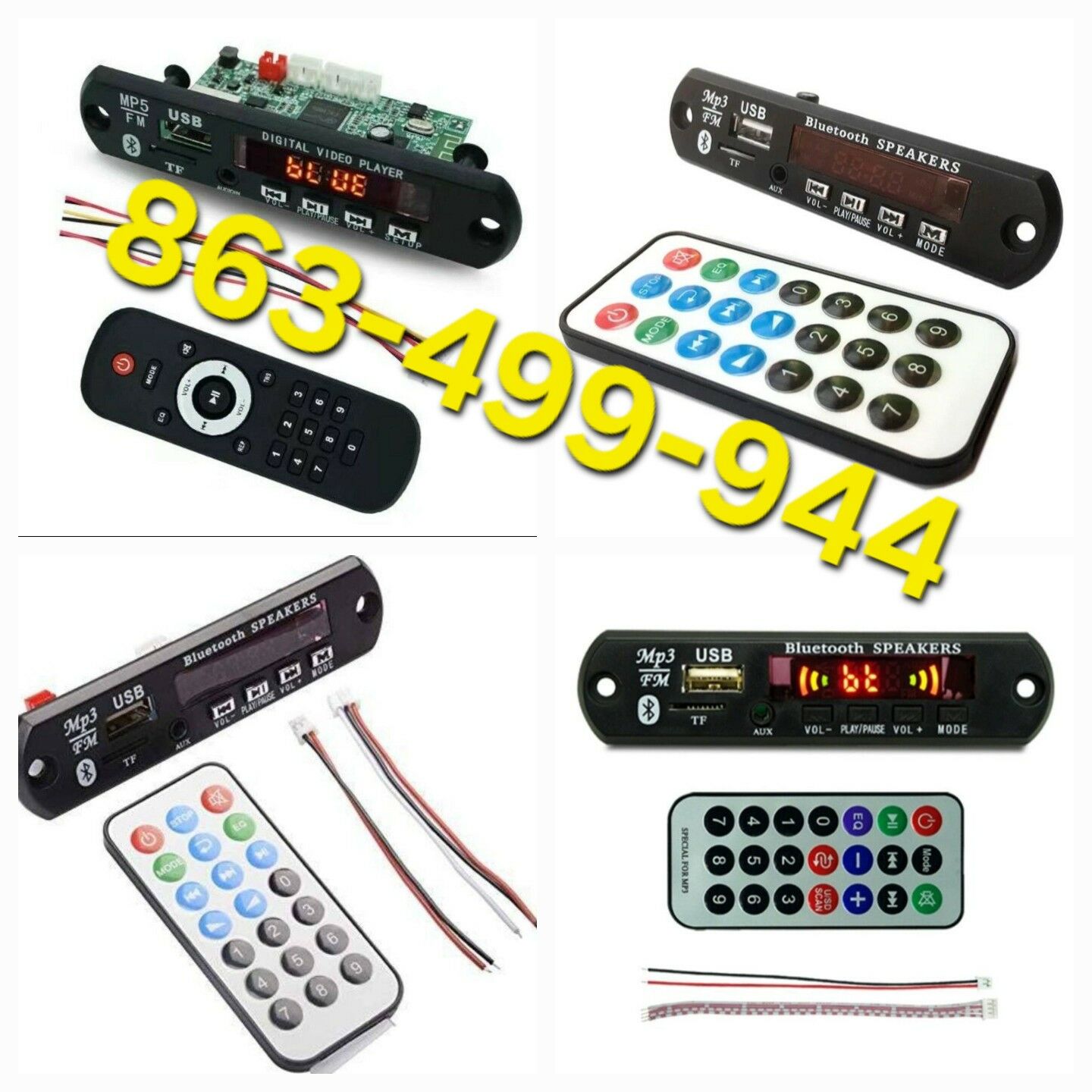 Aux bluetooth universal 20 TMT - Улица Г. Кулиева (Объездная) - img 3