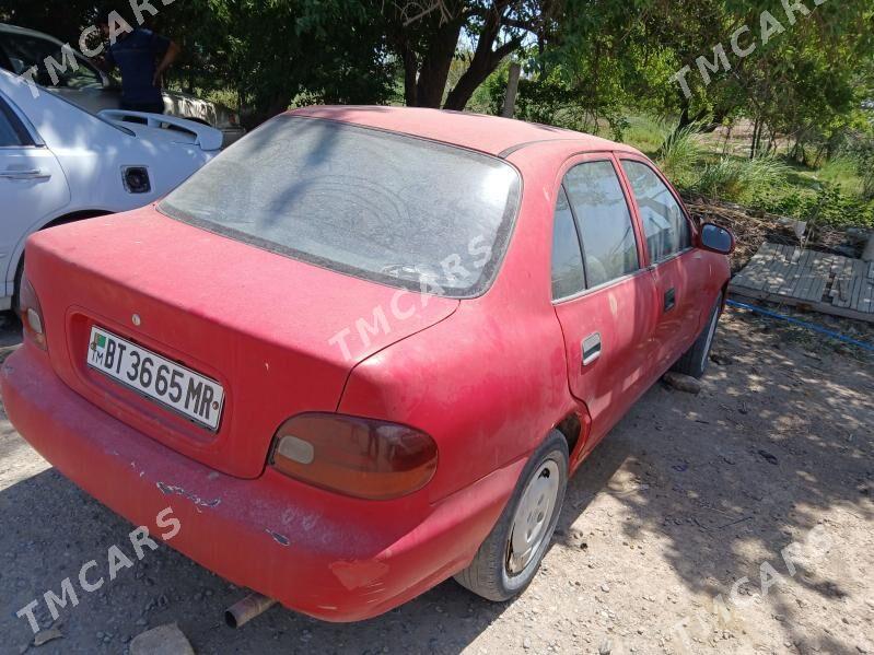 Hyundai Accent 1995 - 14 000 TMT - Murgap - img 4
