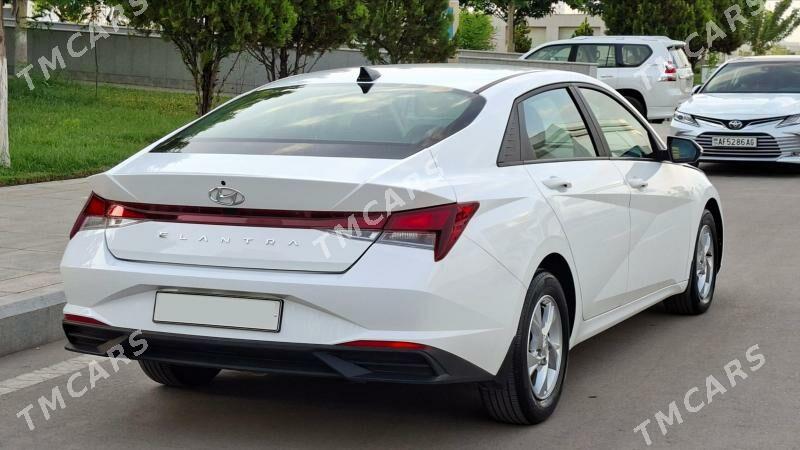 Hyundai Elantra 2022 - 240 000 TMT - Ашхабад - img 6
