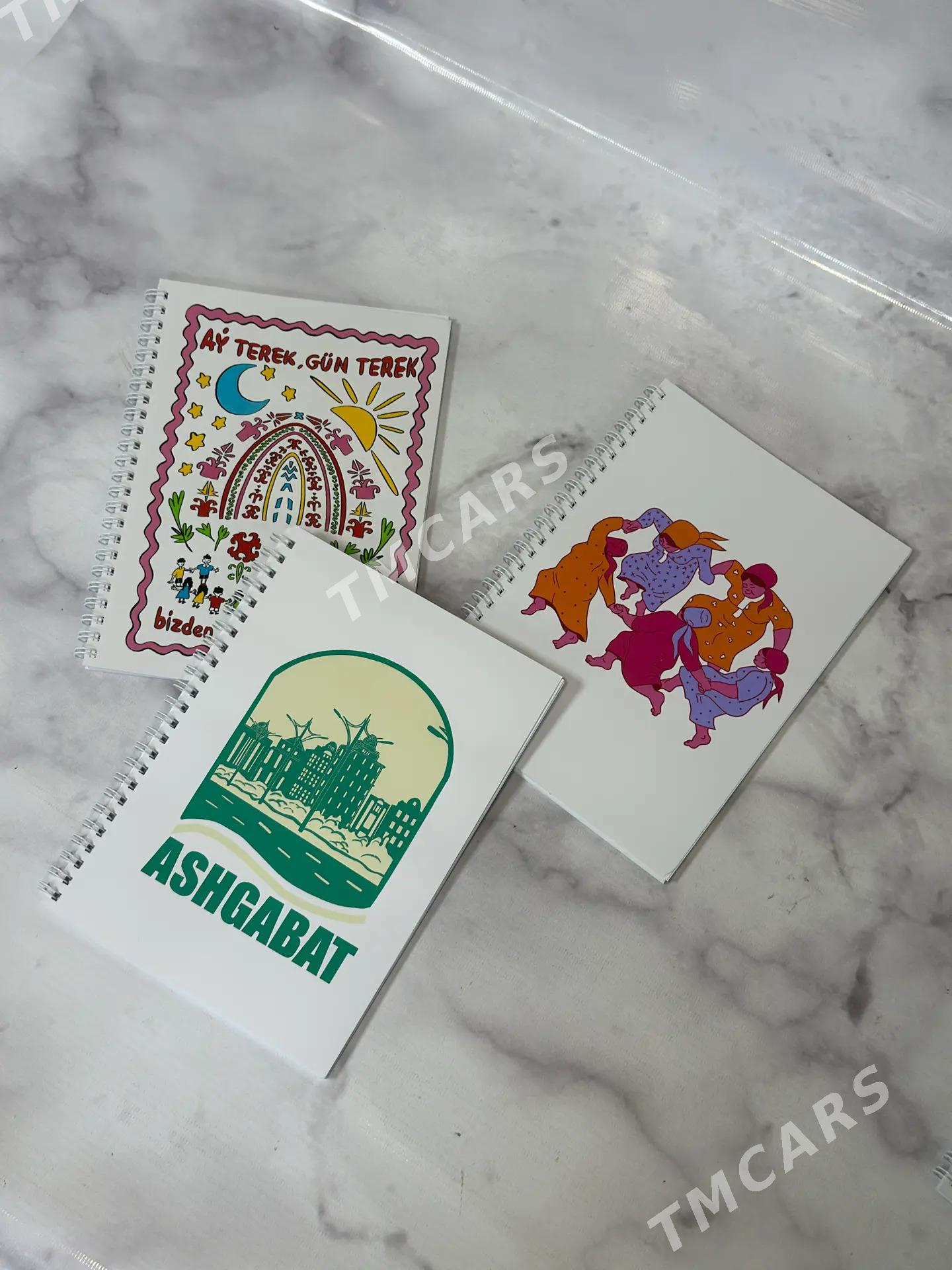 Katalog cek kitap broshur flye - Aşgabat - img 3