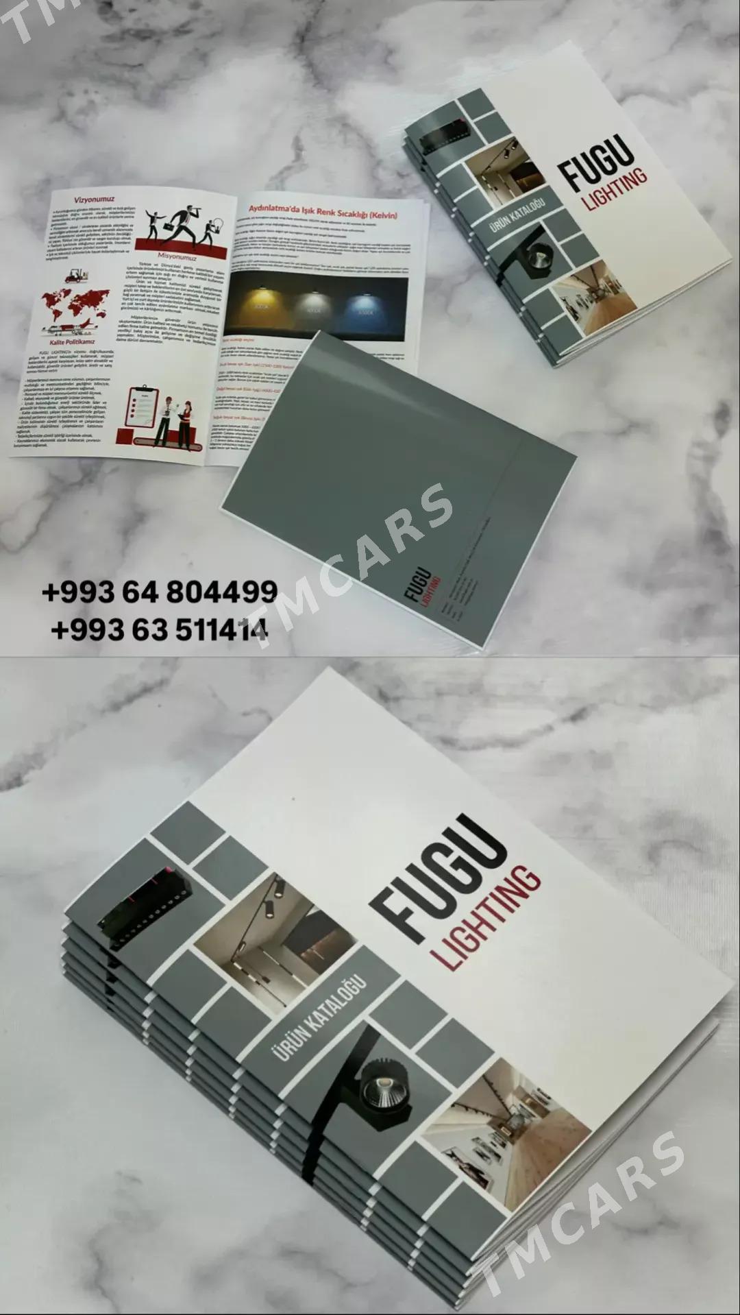 Katalog cek kitap broshur flye - Aşgabat - img 9