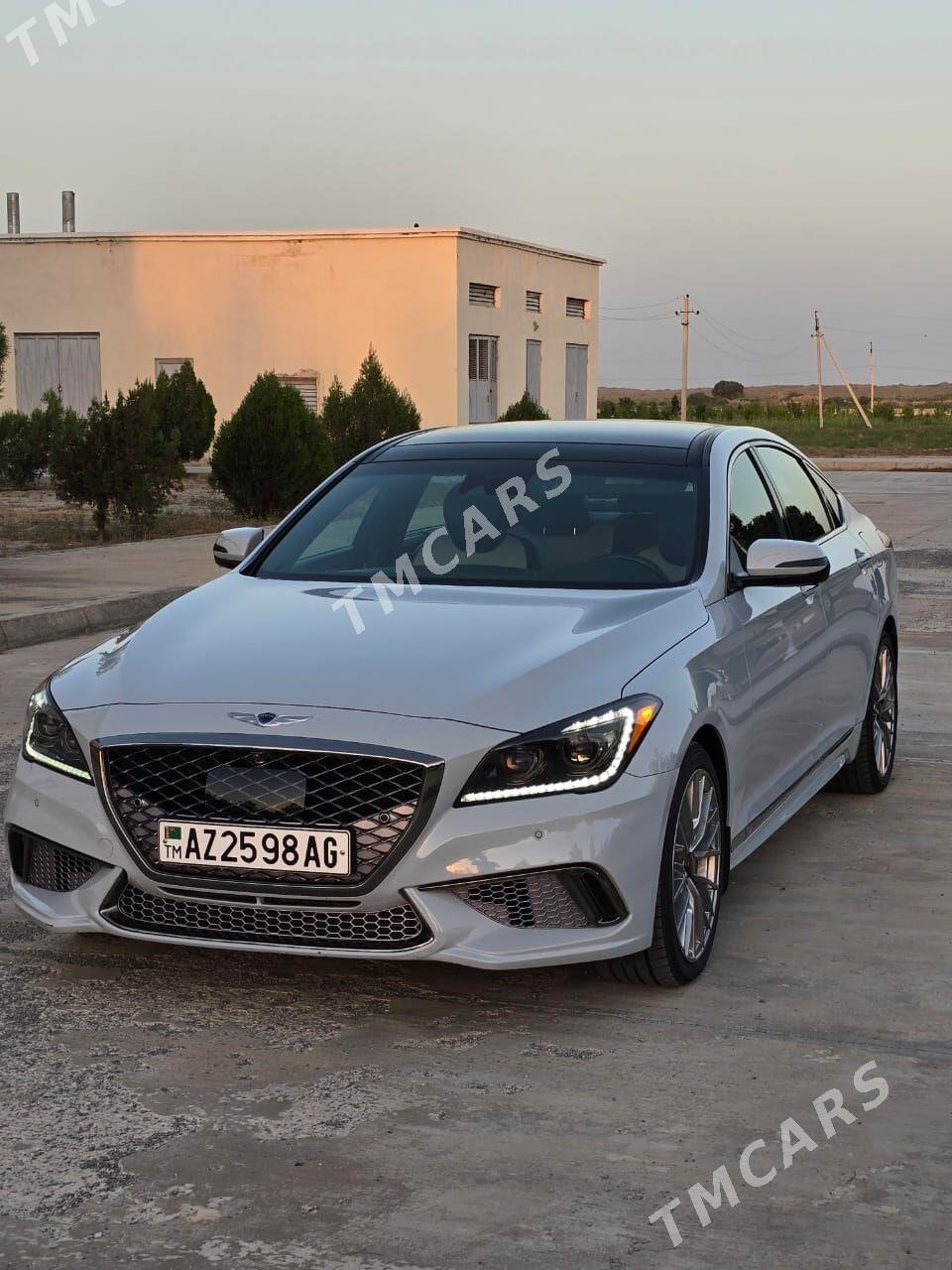 Genesis G80 2019 - 425 000 TMT - Ашхабад - img 6