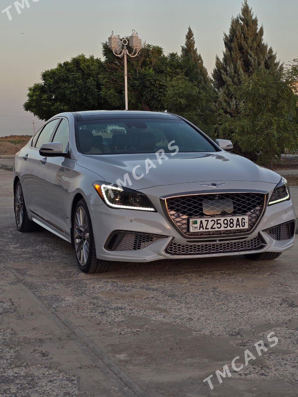 Genesis G80 2019 - 425 000 TMT - Ашхабад - img 3