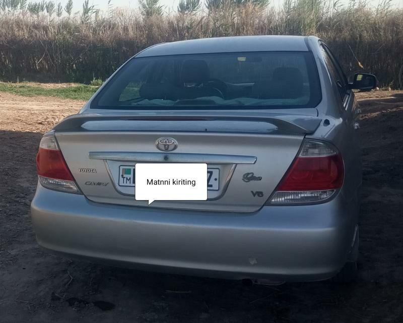 Toyota Camry 2002 - 135 000 TMT - Türkmenbaşy etr. - img 8