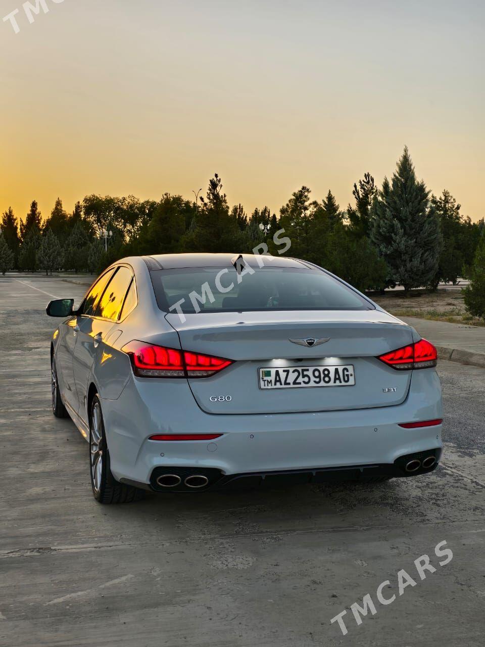 Genesis G80 2019 - 425 000 TMT - Ашхабад - img 4