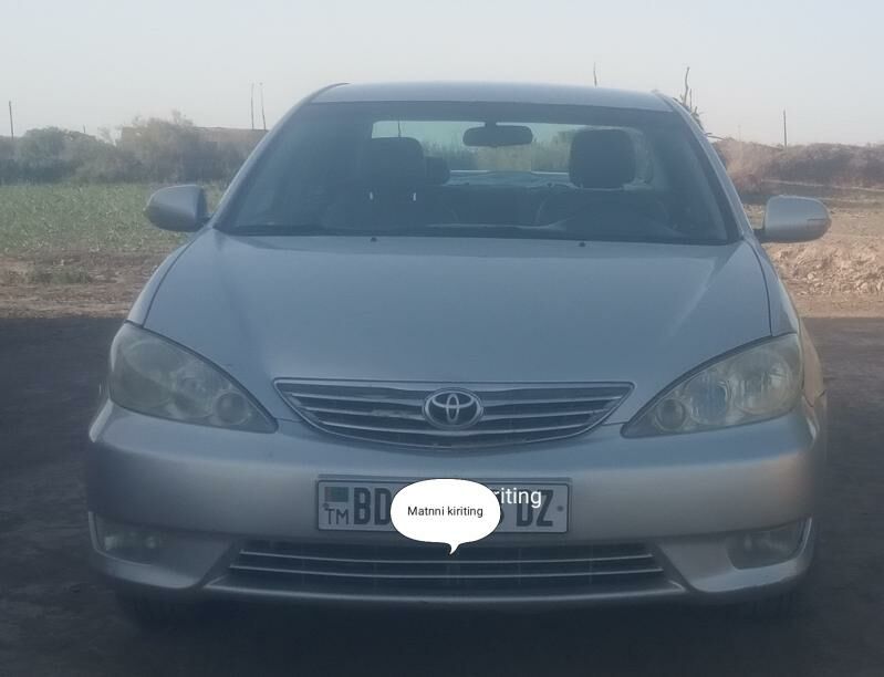 Toyota Camry 2002 - 135 000 TMT - Türkmenbaşy etr. - img 9
