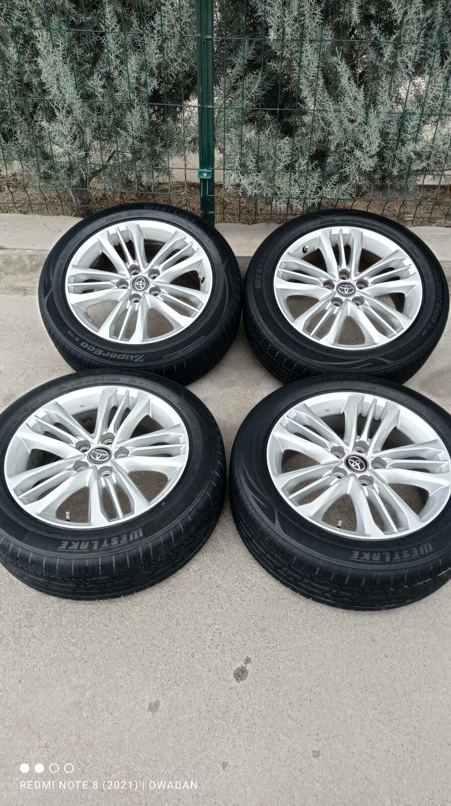 17 Camry disga pakirşa 17lik 7 800 TMT - Хитровка - img 4