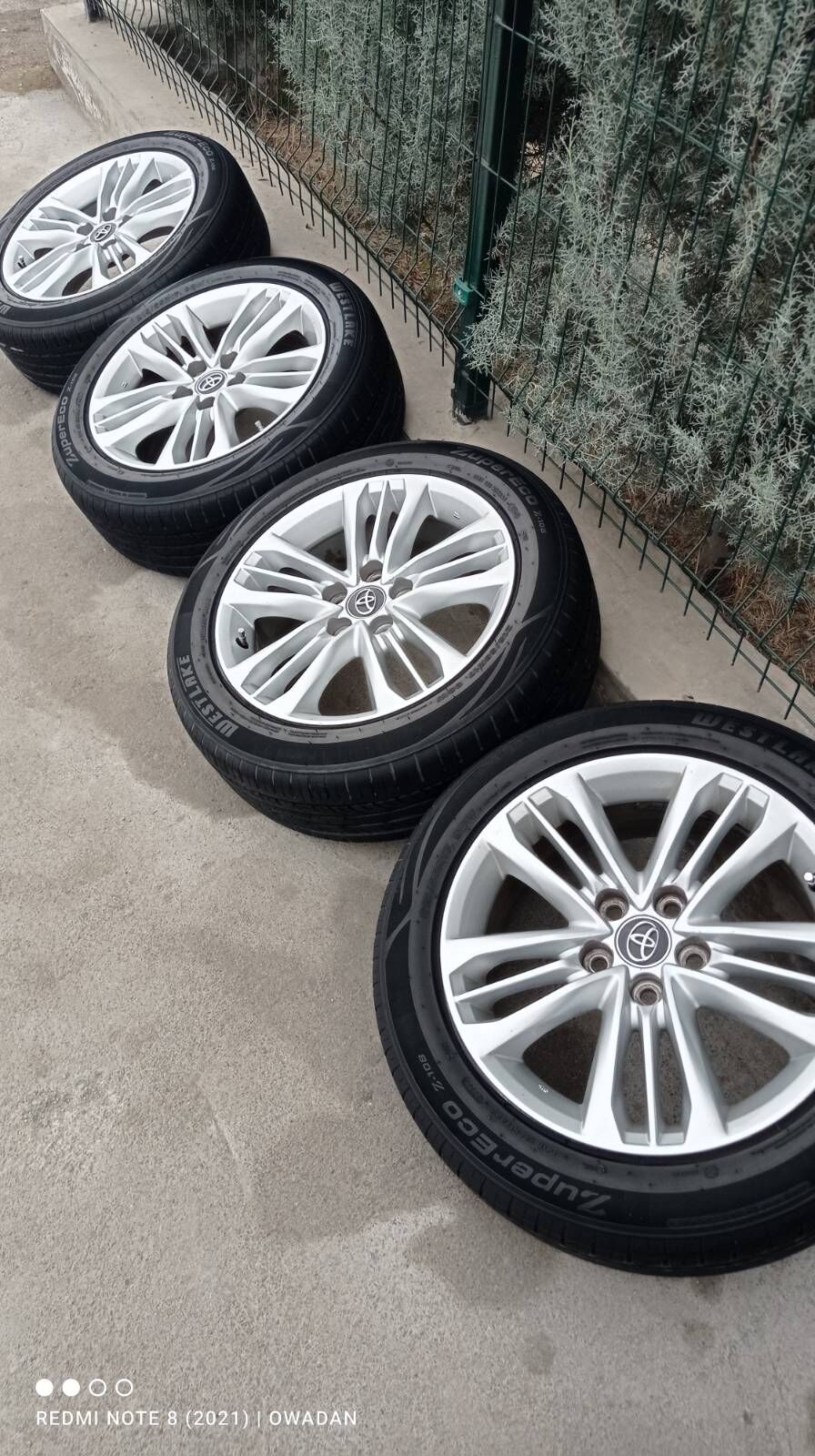 17 Camry disga pakirşa 17lik 7 800 TMT - Хитровка - img 3