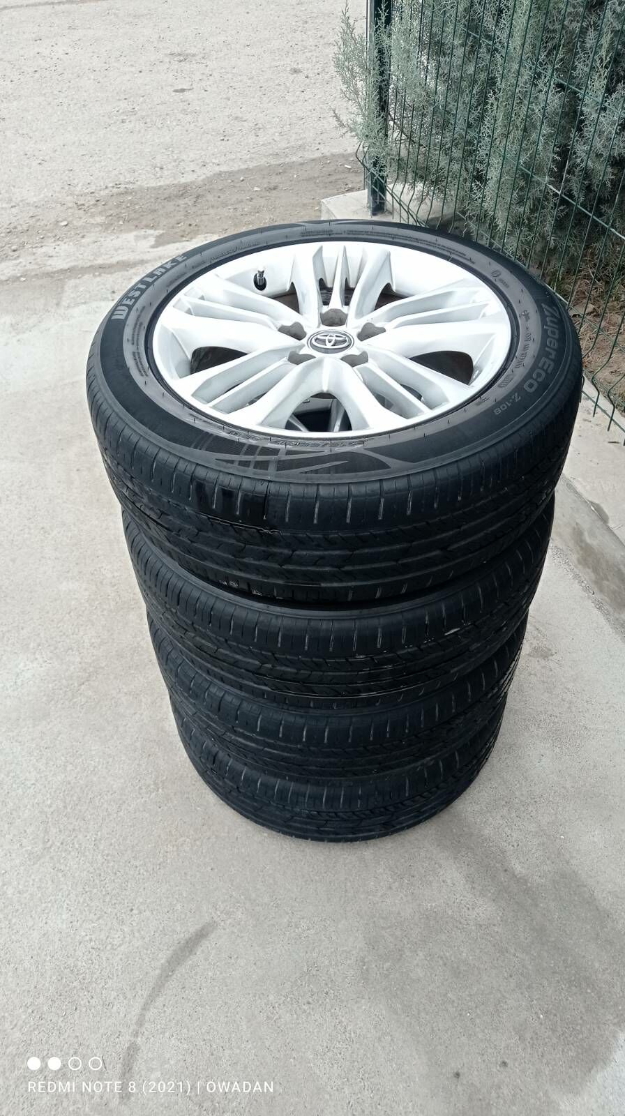 17 Camry disga pakirşa 17lik 7 800 TMT - Хитровка - img 5