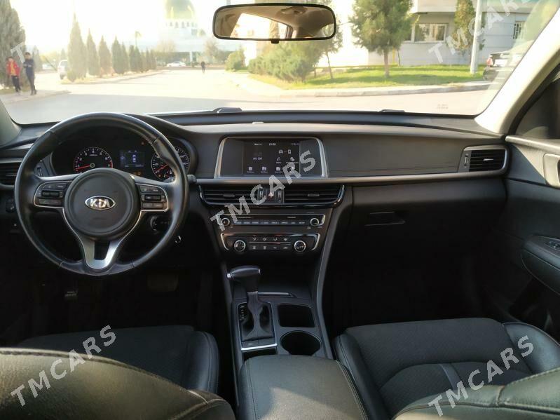 Kia Optima 2018 - 220 000 TMT - Мары - img 5