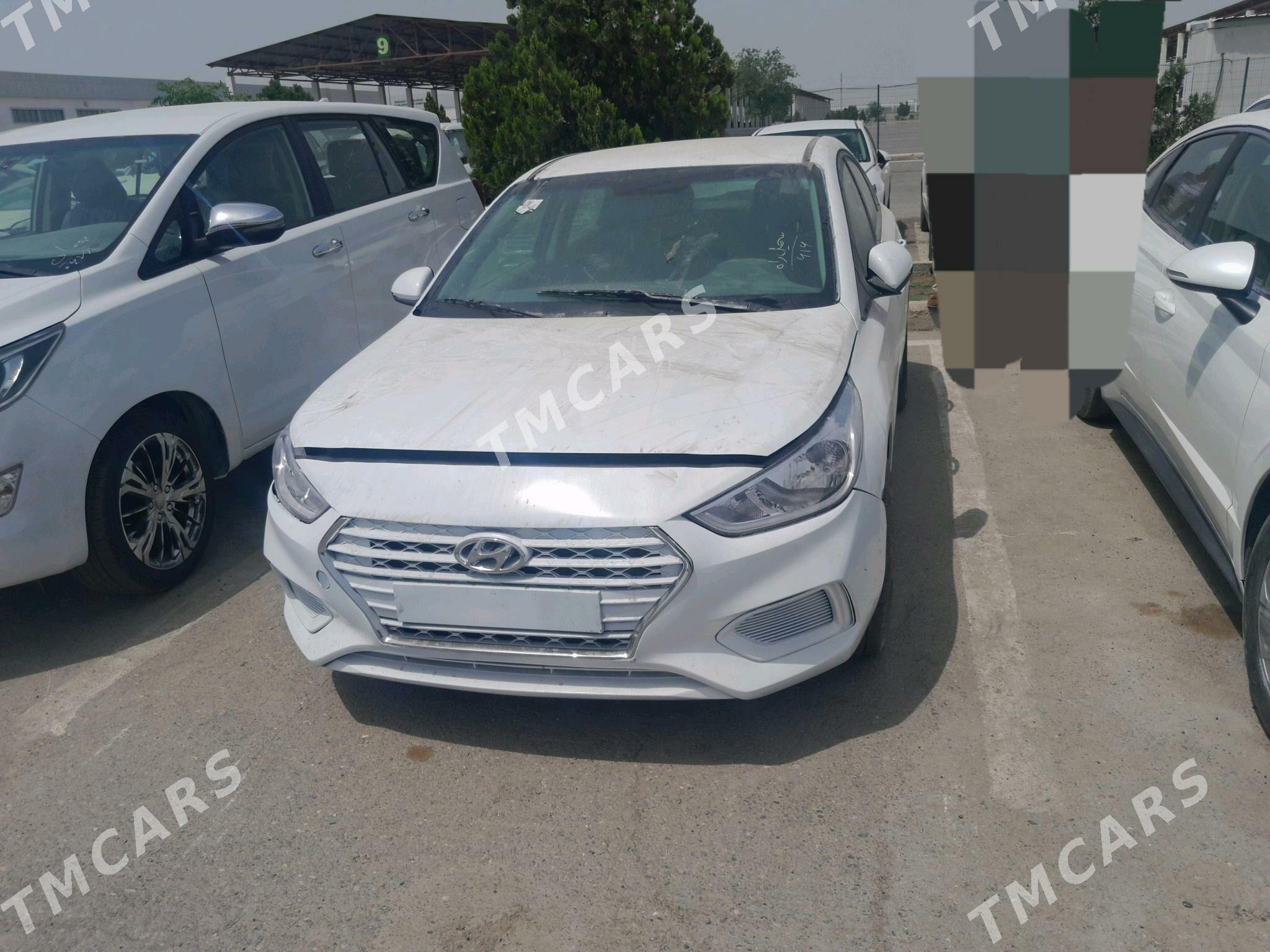 Hyundai Accent 2021 - 168 000 TMT - Büzmeýin - img 3