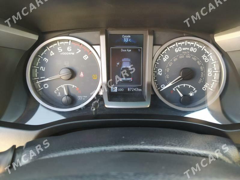 Toyota Tacoma 2017 - 400 000 TMT - Aşgabat - img 8
