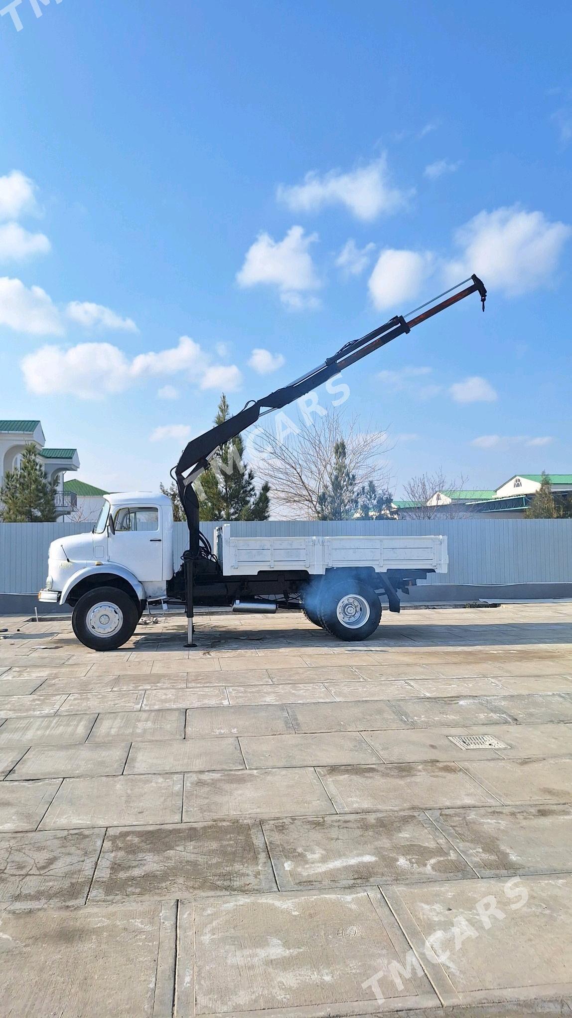 Mercedes-Benz ACTROS 3331 1990 - 195 000 TMT - Ашхабад - img 3