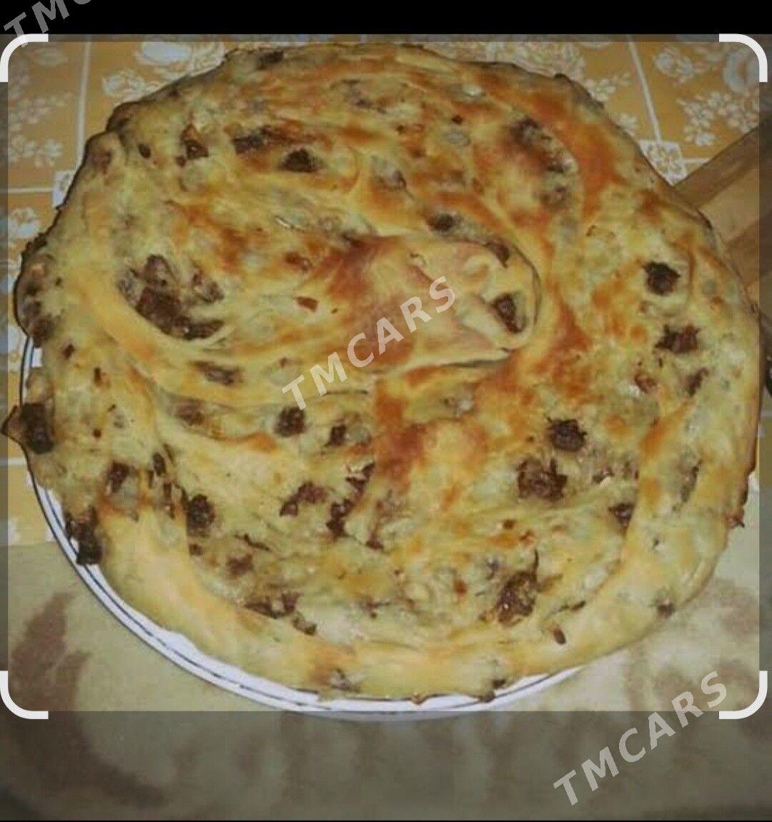 SÜTLI TAMDYR WE ETLI CÖREK - Hitrowka - img 5