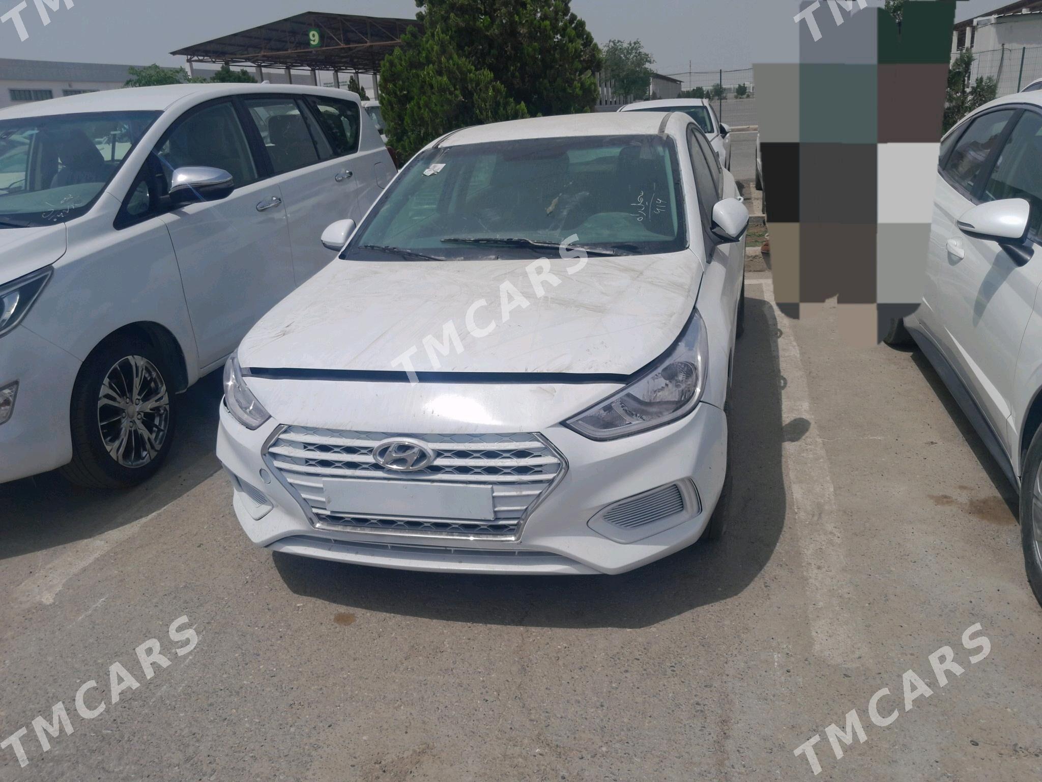 Hyundai Accent 2021 - 168 000 TMT - Büzmeýin - img 4