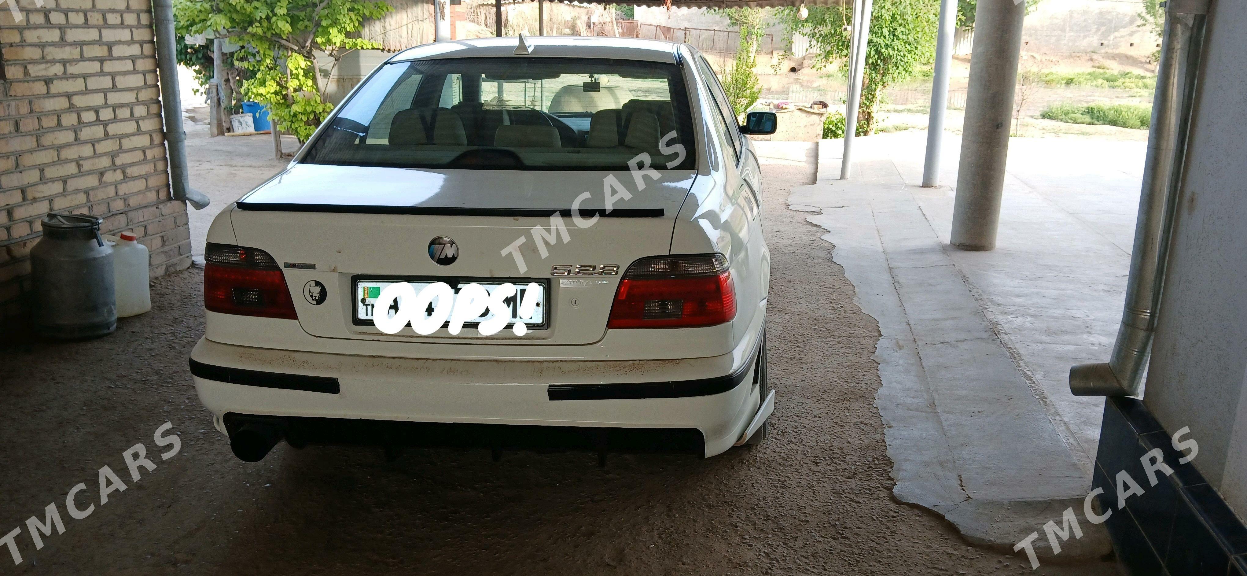 BMW E39 1997 - 95 000 TMT - Туркменгала - img 4