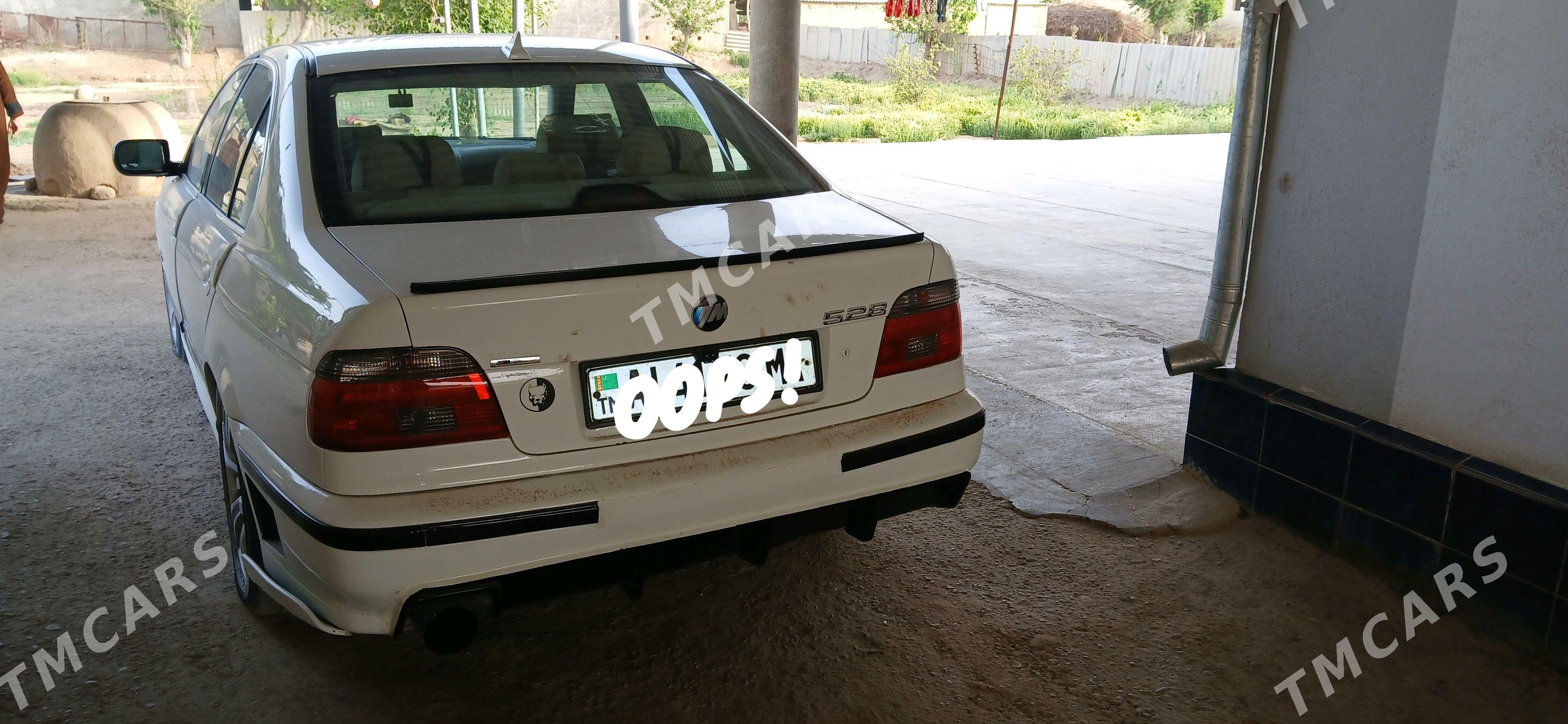 BMW E39 1997 - 95 000 TMT - Туркменгала - img 5