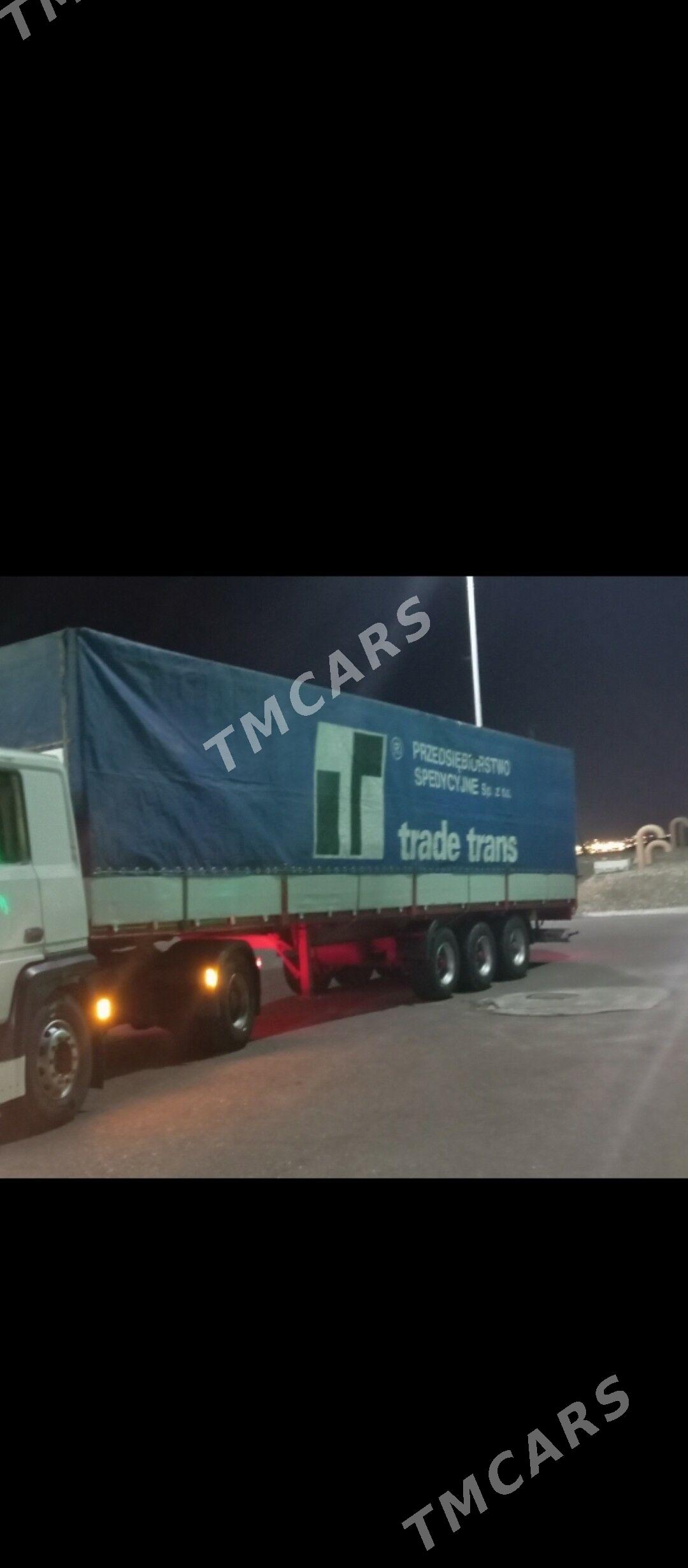 Kogel Euro Trailer 1989 - 150 000 TMT - Эсенгулы - img 2
