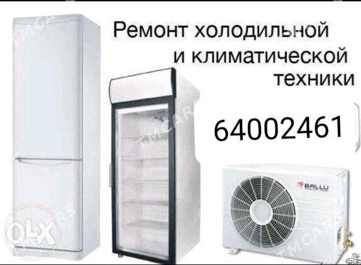 Kondasioner holadilnik remont - Гёкдепе - img 2