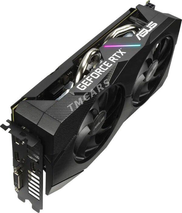 Nvidia RTX 2060 Asus 6Gb - Aşgabat - img 2
