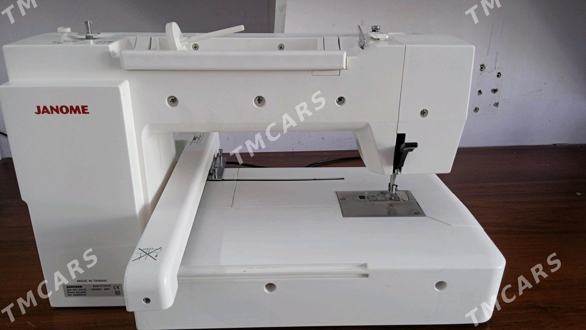 janome 450e - Мары - img 2
