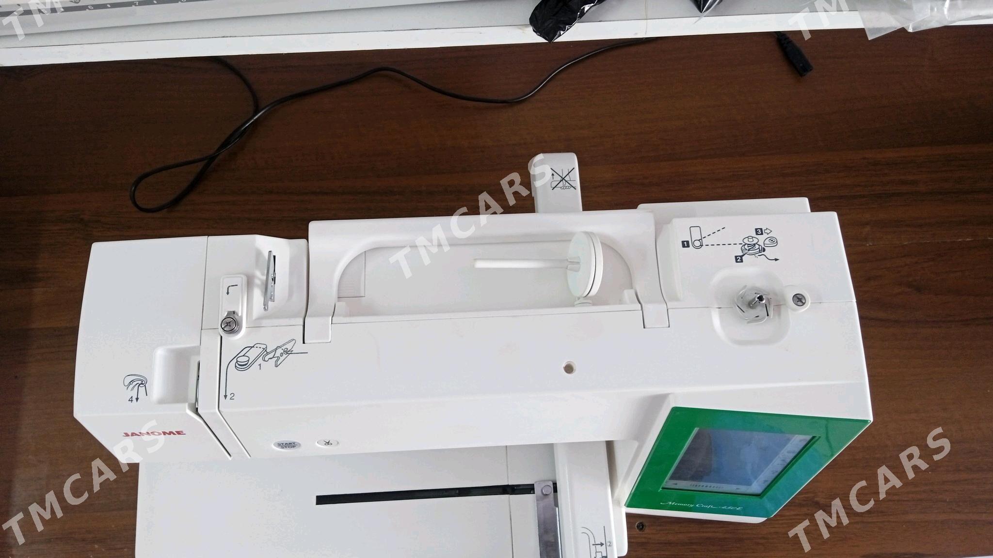 janome 450e - Мары - img 3
