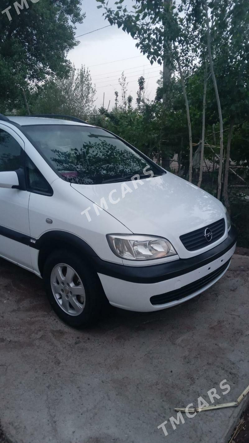 Opel Zafira 2001 - 95 000 TMT - Köneürgenç - img 2