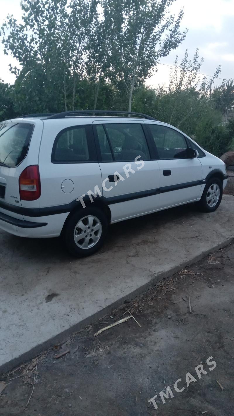 Opel Zafira 2001 - 95 000 TMT - Köneürgenç - img 3