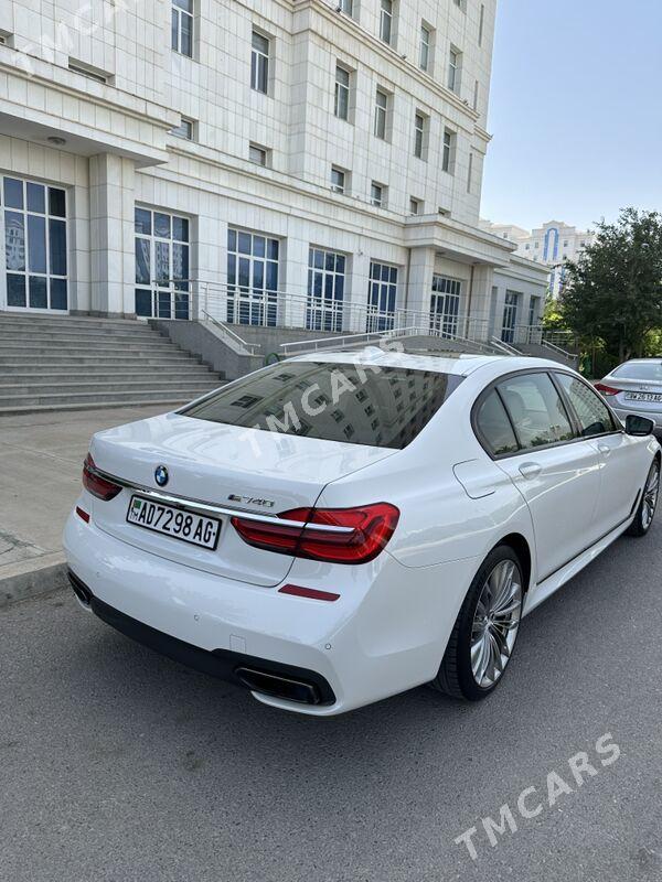 BMW 740 2016 - 725 000 TMT - Ашхабад - img 2