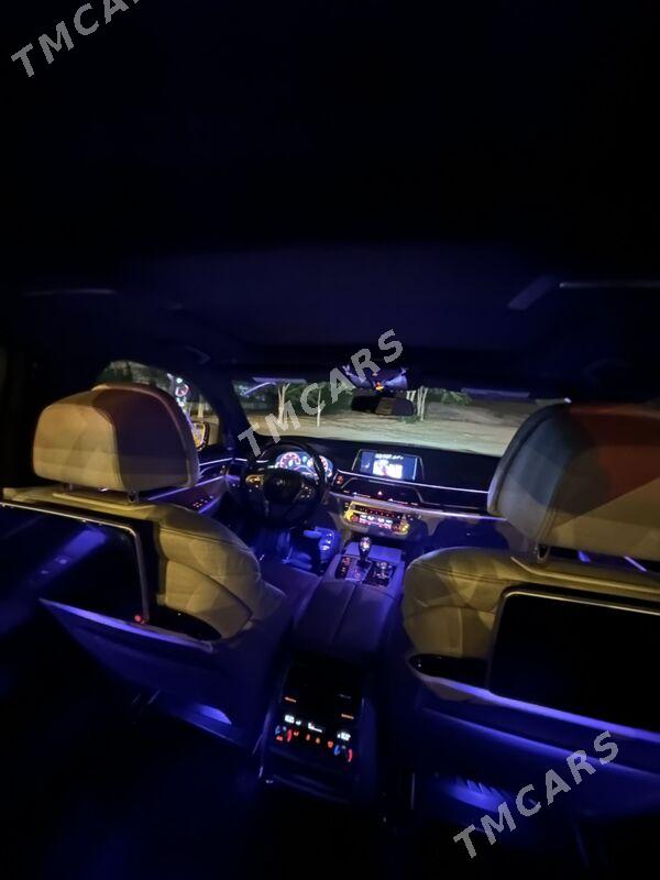 BMW 740 2016 - 725 000 TMT - Ашхабад - img 5