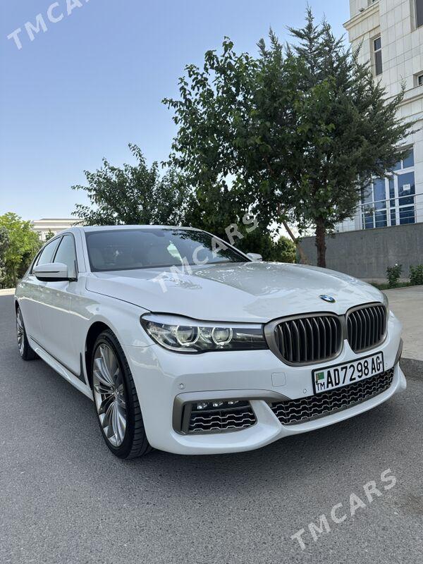 BMW 740 2016 - 725 000 TMT - Ашхабад - img 3