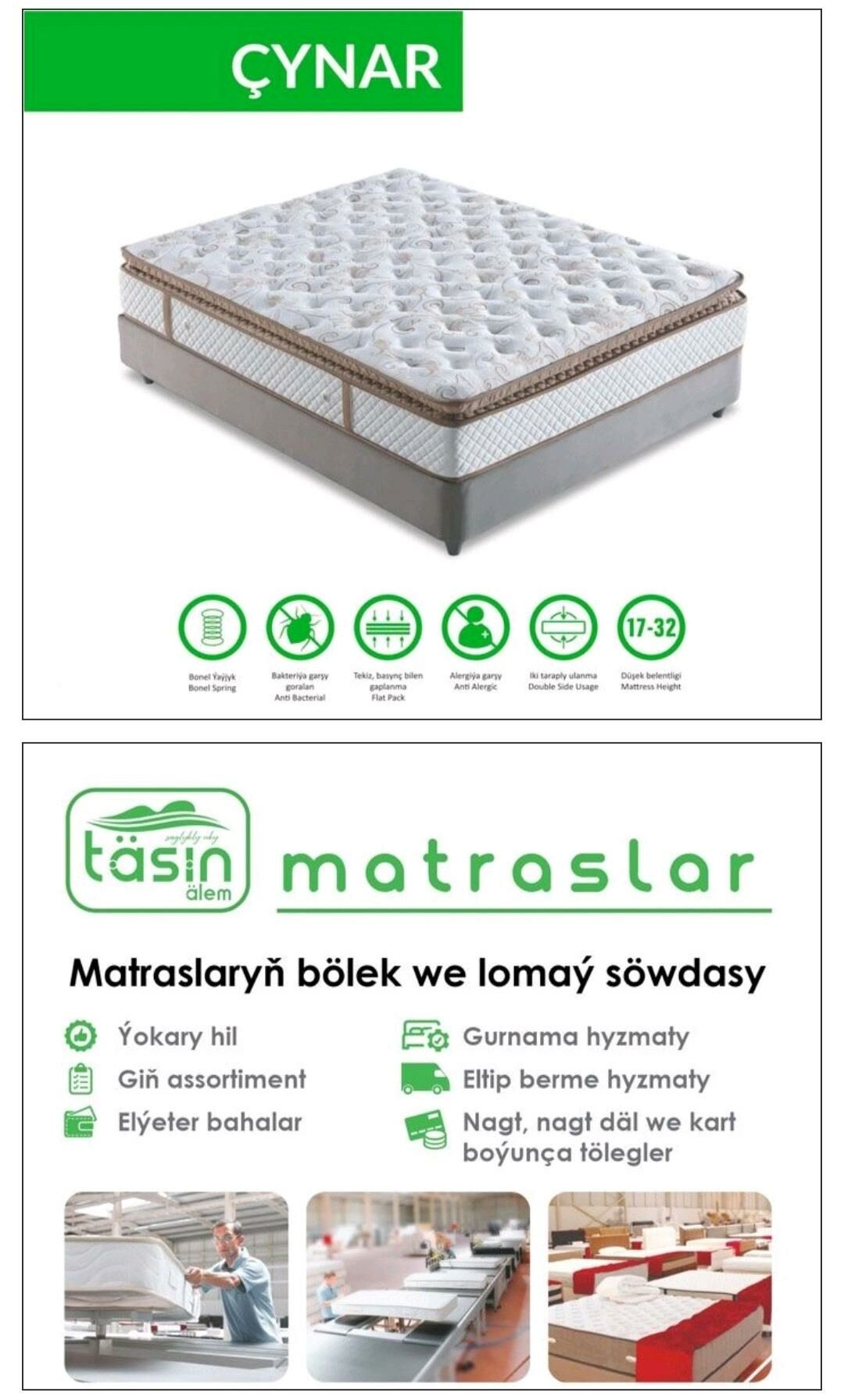 TäsinÄlem Matras Fabrikasy TM - Ак-Бугдайский этрап - img 7