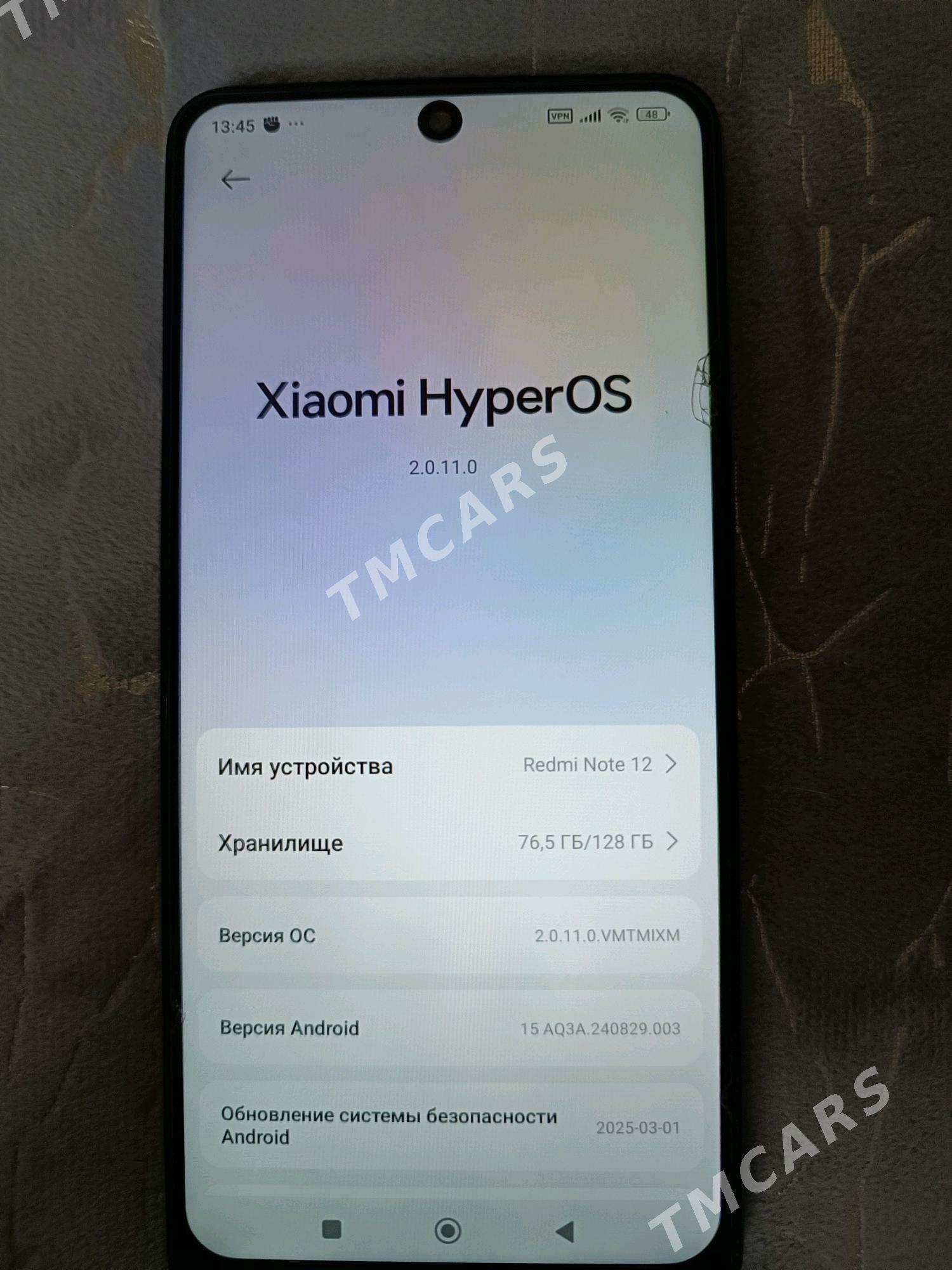 Redmi note12 - Türkmenabat - img 3