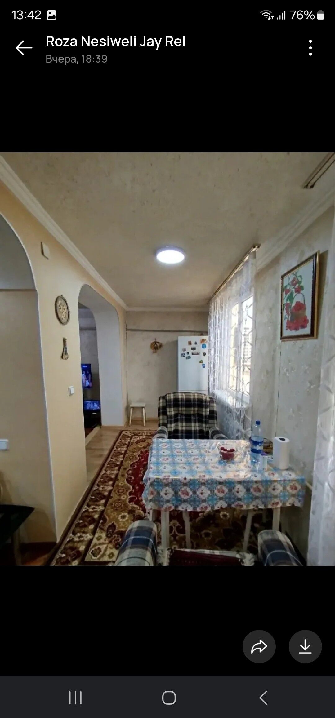 SATLYK JAY 9 MKR 3KOM AYTAKOW - Aşgabat - img 7