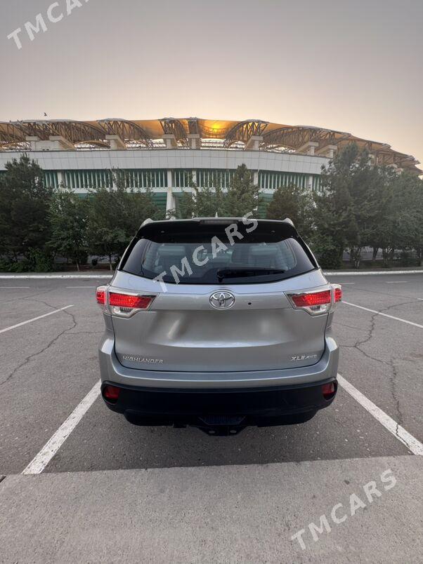 Toyota Highlander 2016 - 400 000 TMT - Ашхабад - img 2