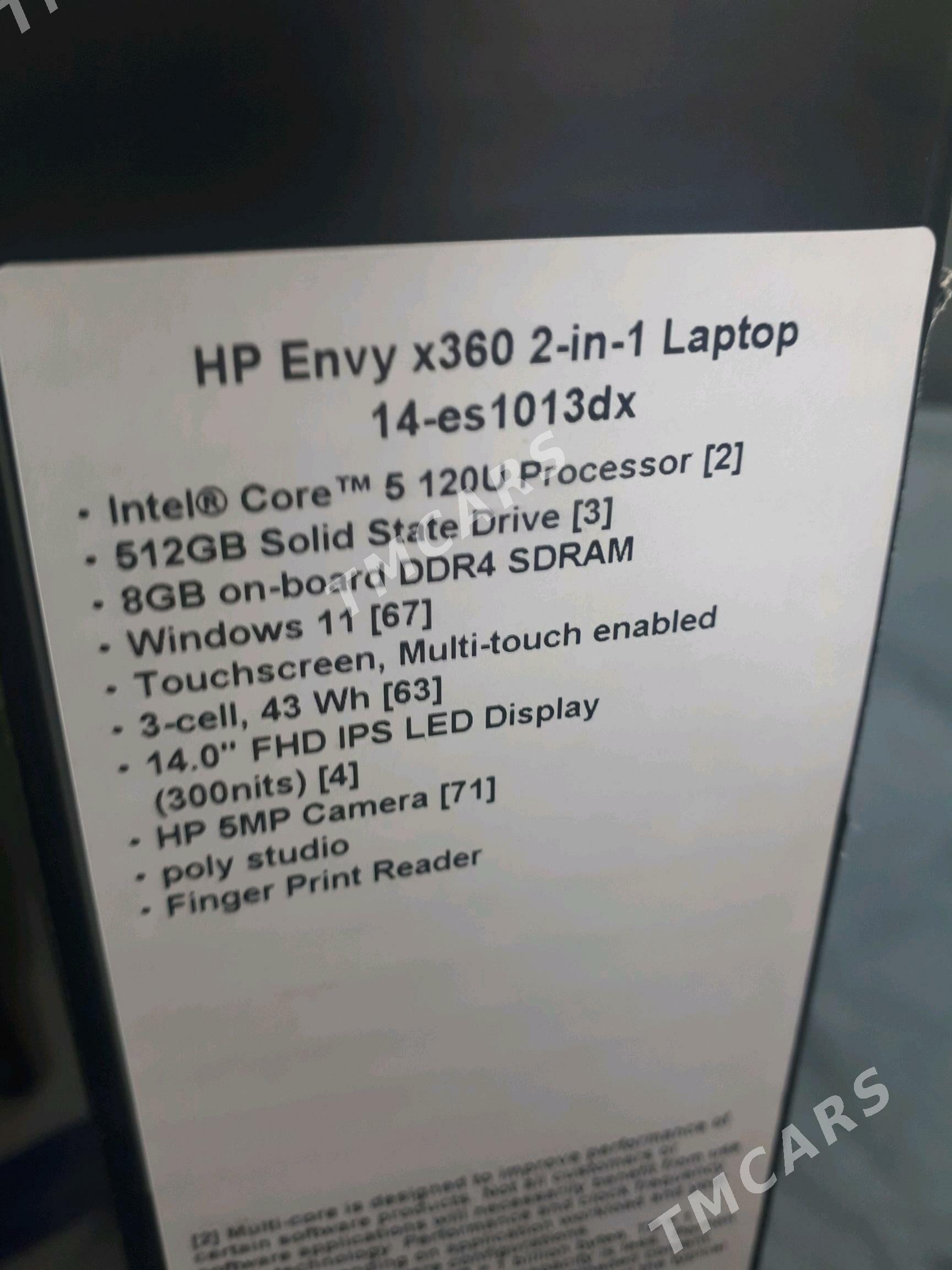 HP Envy Noutbuk - Ашхабад - img 2