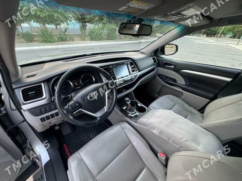 Toyota Highlander 2016 - 400 000 TMT - Ашхабад - img 8