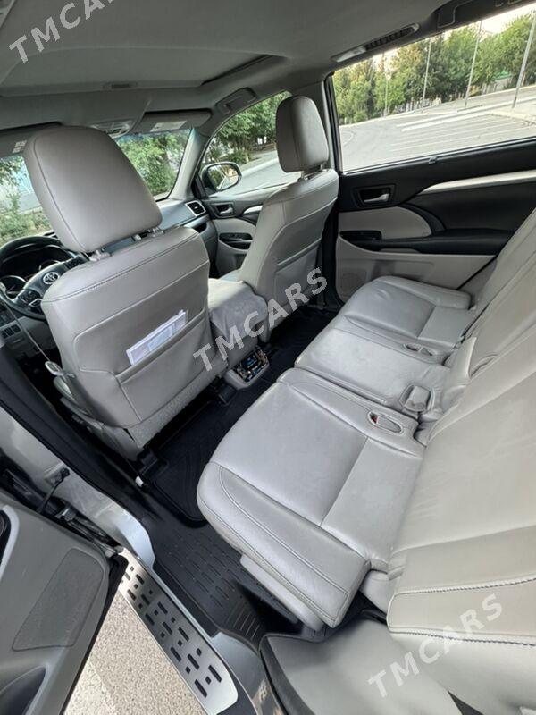 Toyota Highlander 2016 - 400 000 TMT - Ашхабад - img 9