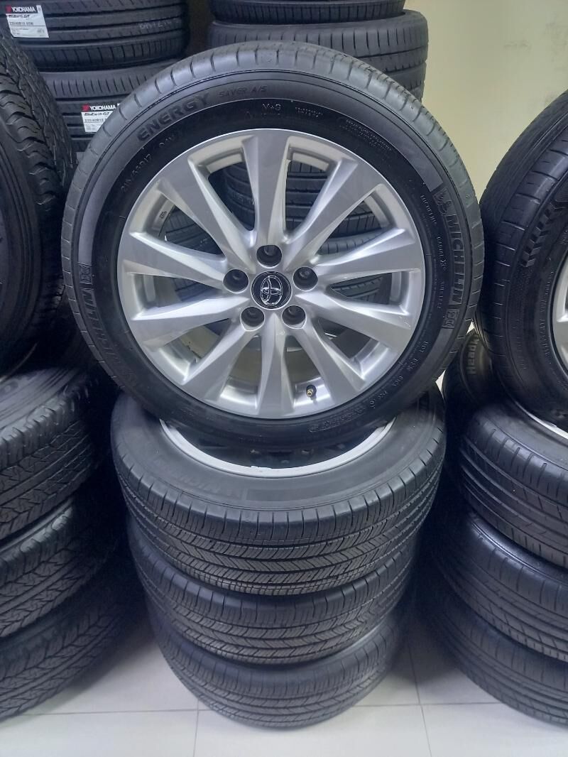 kamry diska teker 215 55r 17 - 11 мкр - img 6