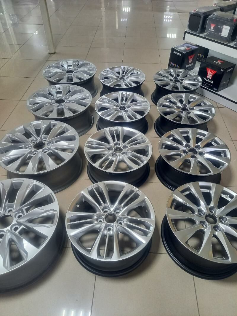 kamry diska teker 215 55r 17 - 11 мкр - img 9