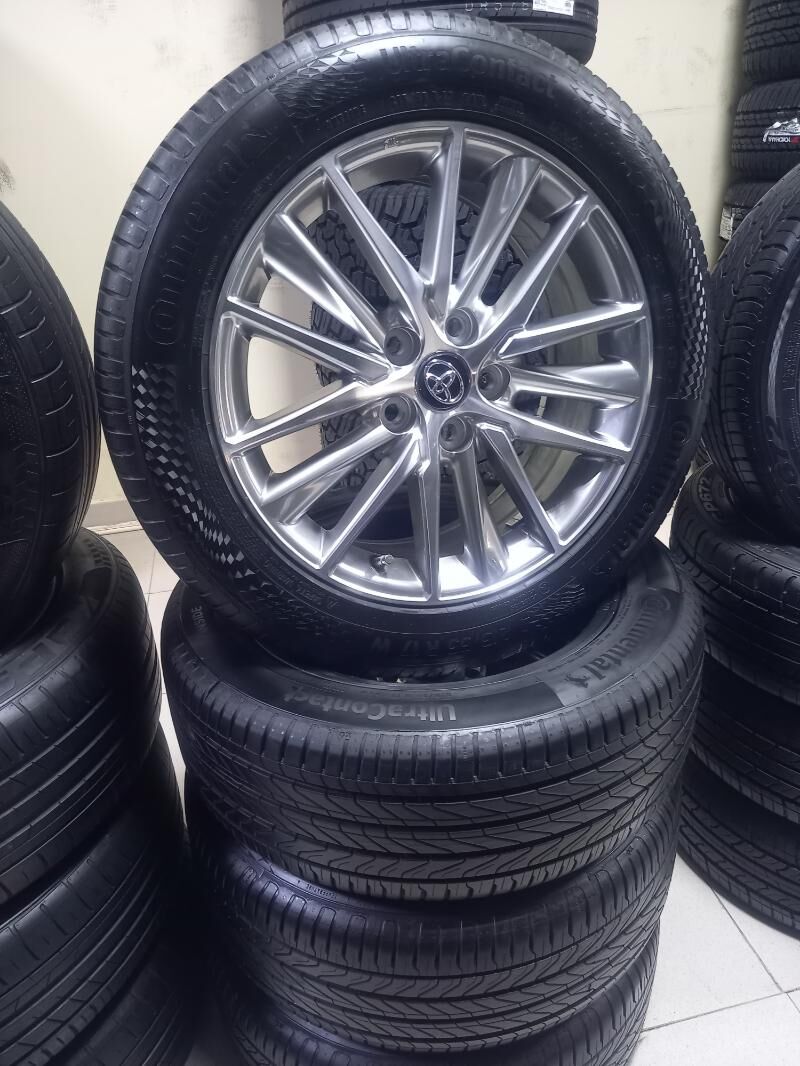 kamry diska teker 215 55r 17 - 11 мкр - img 2