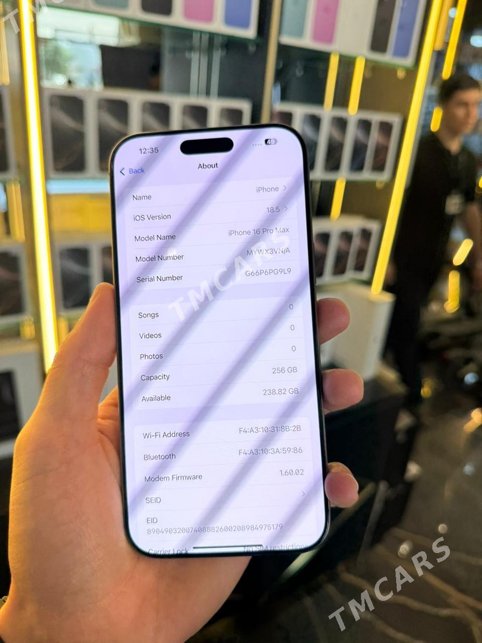 iPhone 16 Pro Max 256GB - Ашхабад - img 2