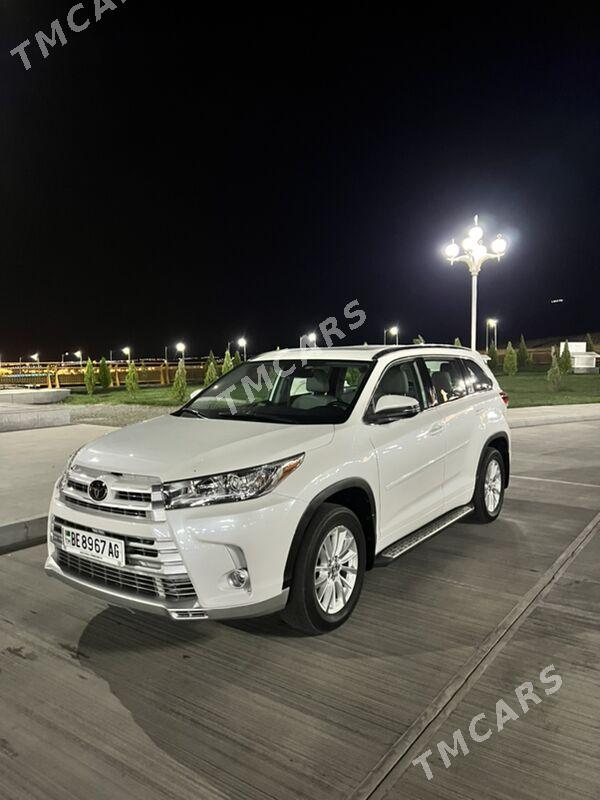 Toyota Highlander 2019 - 480 000 TMT - Ашхабад - img 6