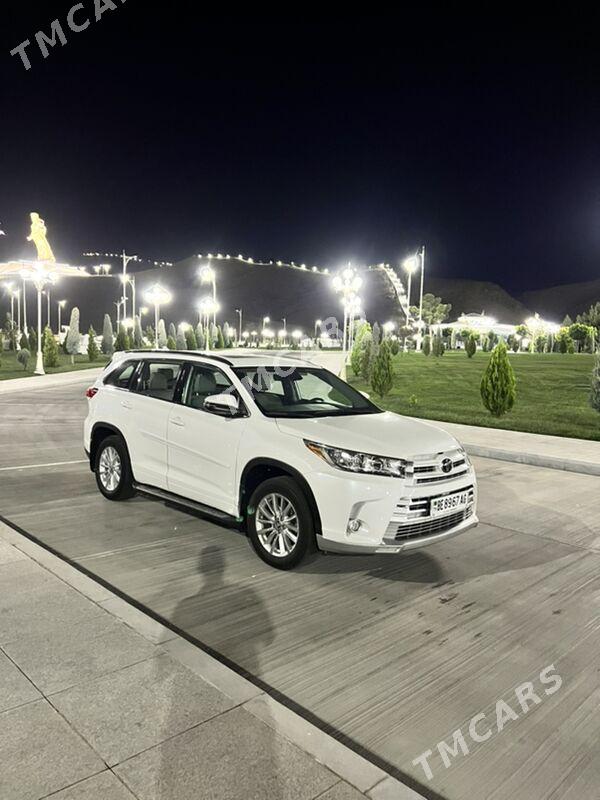 Toyota Highlander 2019 - 480 000 TMT - Ашхабад - img 2