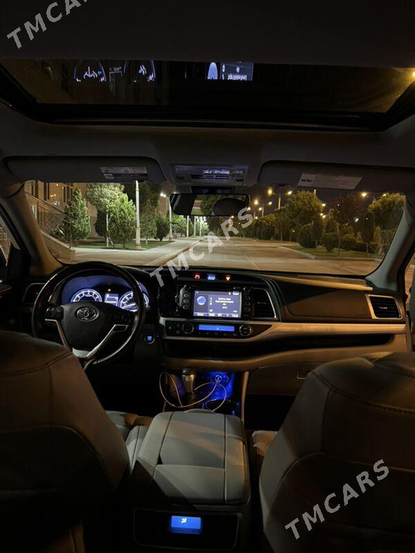 Toyota Highlander 2019 - 480 000 TMT - Ашхабад - img 3