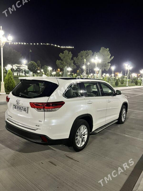 Toyota Highlander 2019 - 480 000 TMT - Ашхабад - img 4