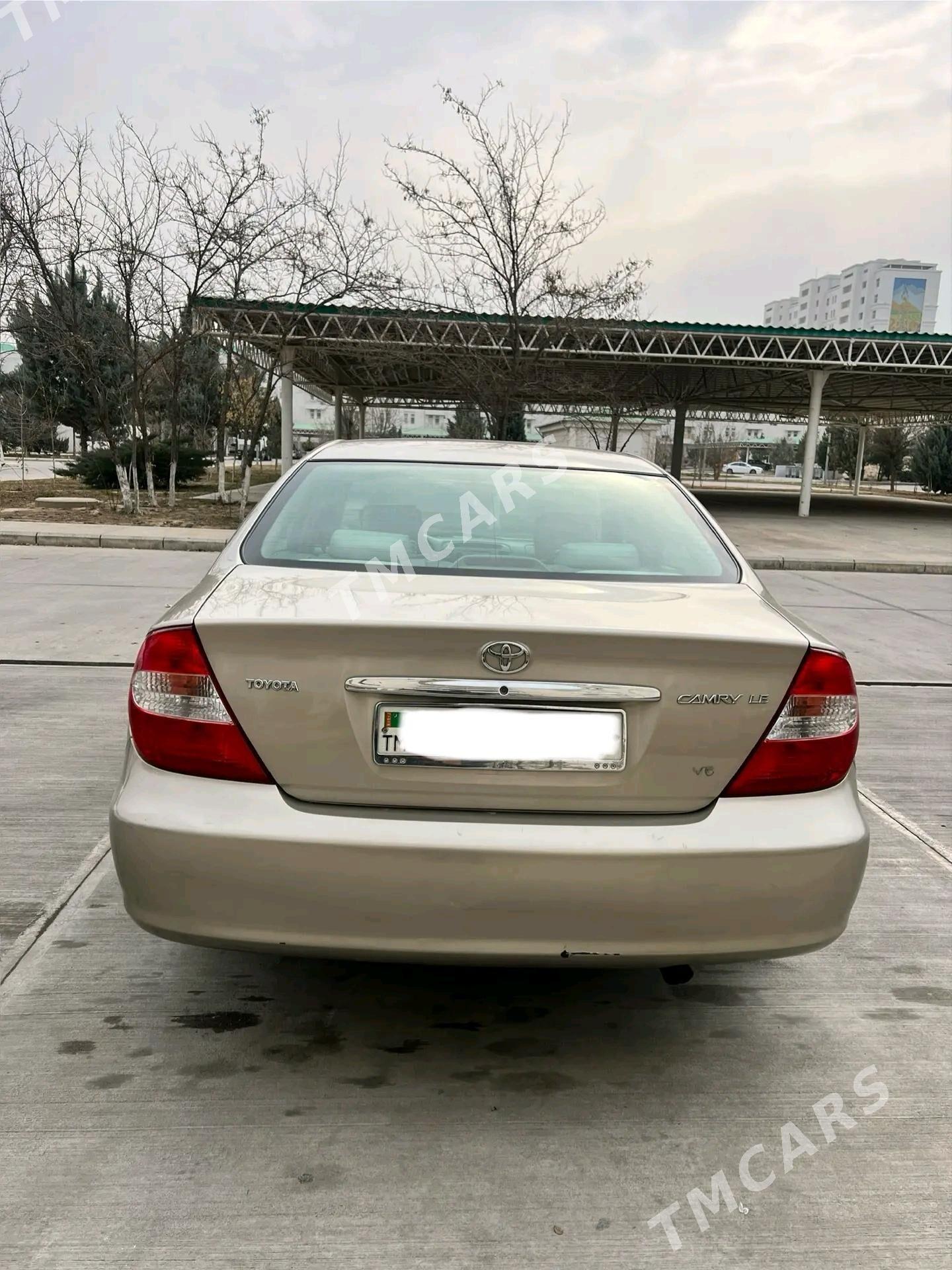 Toyota Camry 2004 - 170 000 TMT - Ýolöten - img 10